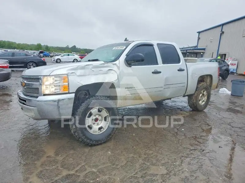 2012 Chevrolet Silverado photo