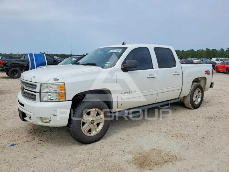 2012 Chevrolet Silverado photo