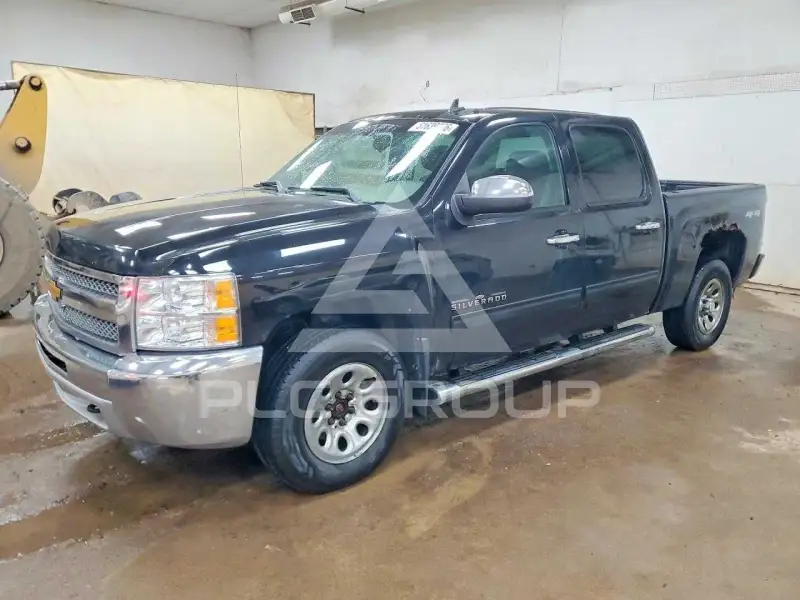 2012 Chevrolet Silverado photo