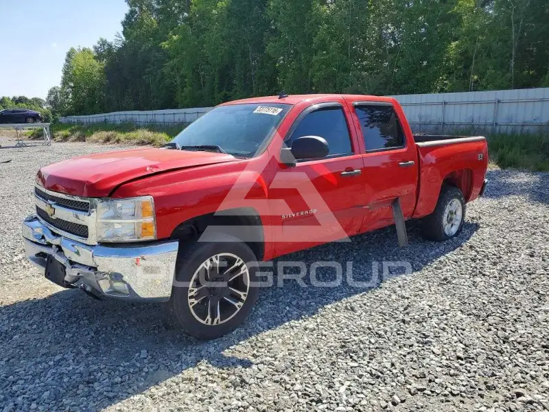 2012 Chevrolet Silverado фото