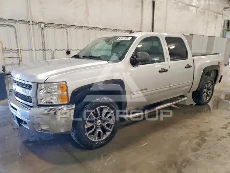2012 Chevrolet Silverado photo