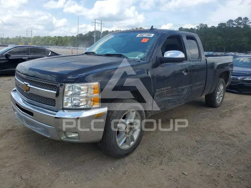 2012 Chevrolet Silverado photo