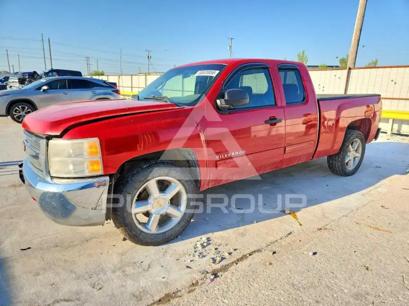 2012 Chevrolet Silverado фото