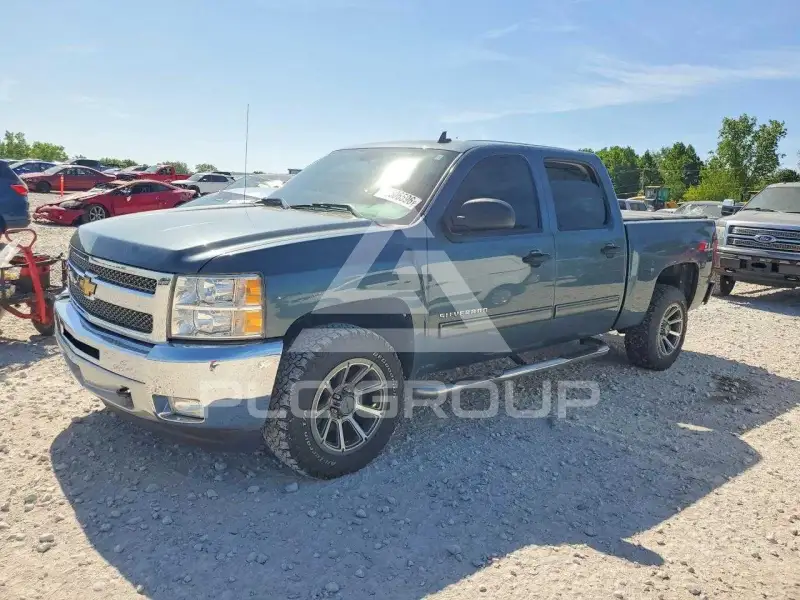2012 Chevrolet Silverado фото