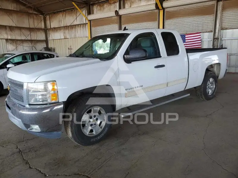 2012 Chevrolet Silverado фото