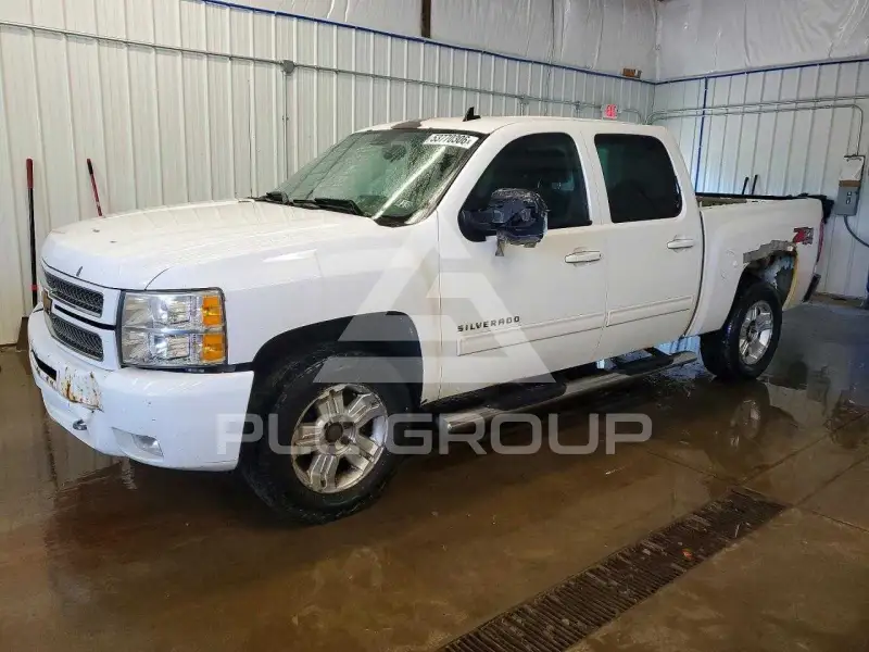 2012 Chevrolet Silverado photo