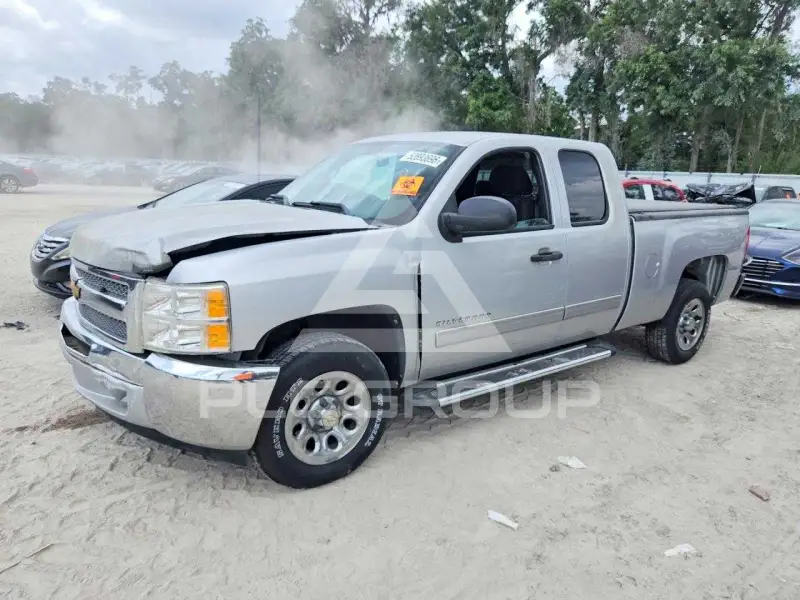 2012 Chevrolet Silverado фото