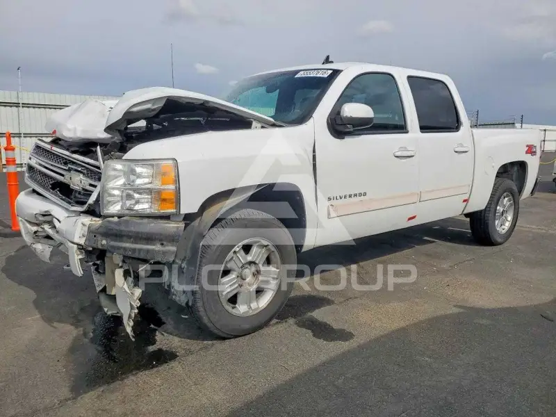 2012 Chevrolet Silverado фото