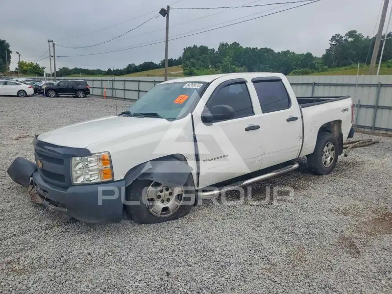 2012 Chevrolet Silverado photo
