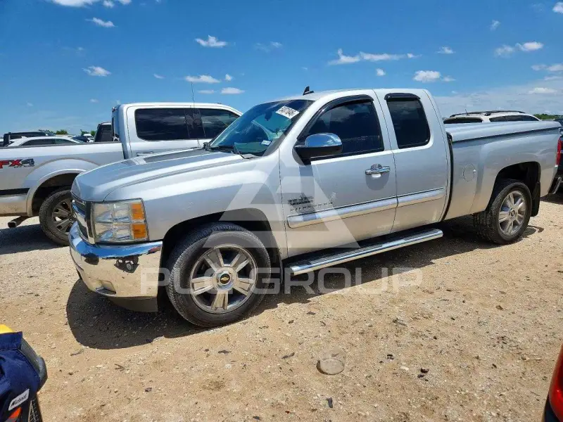 2012 Chevrolet Silverado фото
