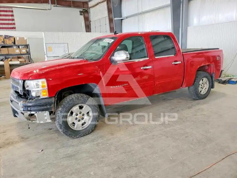 2012 Chevrolet Silverado фото