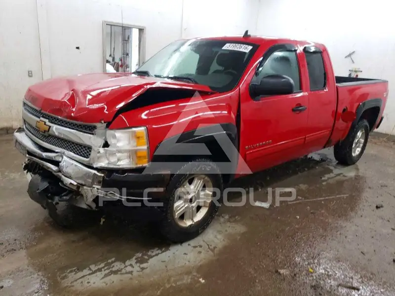 2012 Chevrolet Silverado фото