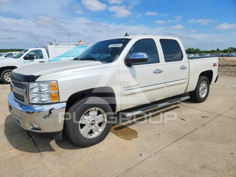 2012 Chevrolet Silverado фото