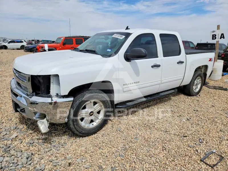 2012 Chevrolet Silverado фото