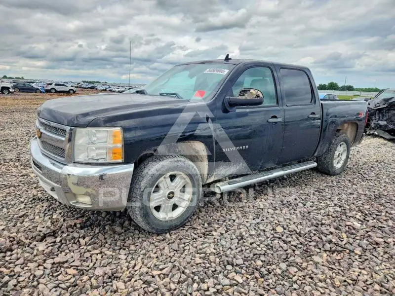 2012 Chevrolet Silverado photo