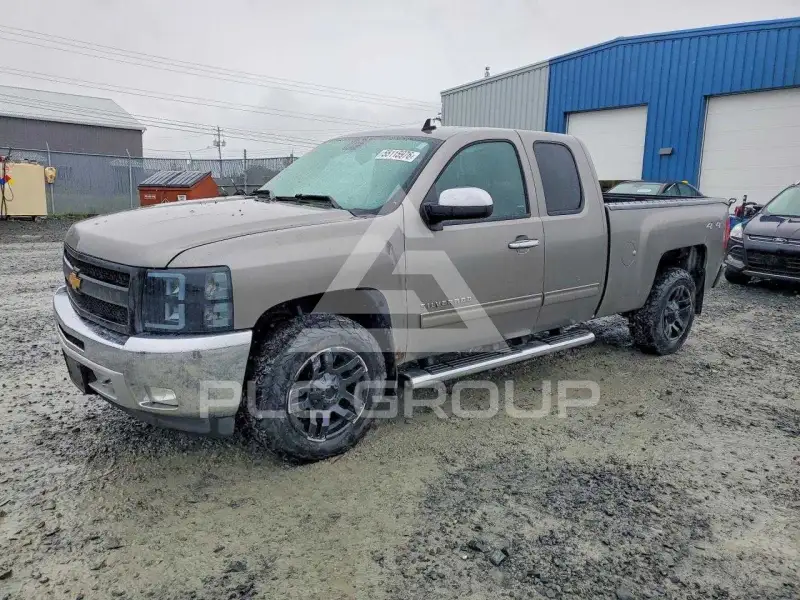 2012 Chevrolet Silverado фото