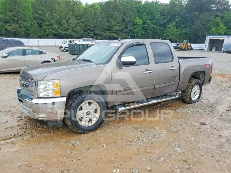 2012 Chevrolet Silverado фото