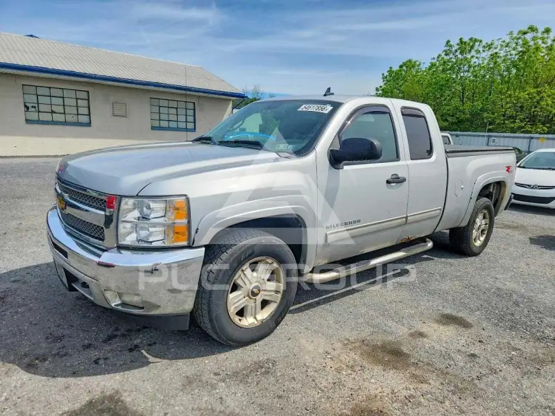 2012 Chevrolet Silverado фото
