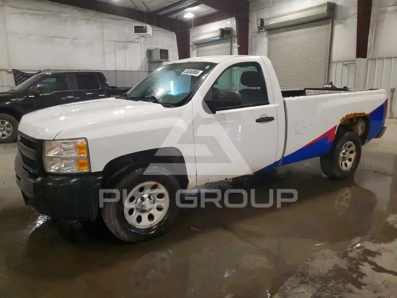 2012 Chevrolet Silverado photo