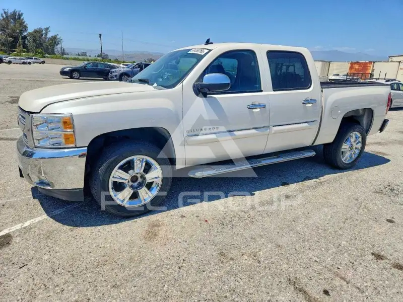 2012 Chevrolet Silverado фото