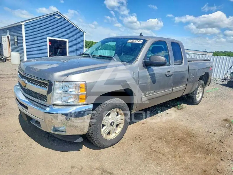 2012 Chevrolet Silverado фото
