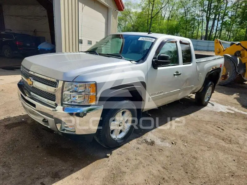 2012 Chevrolet Silverado photo