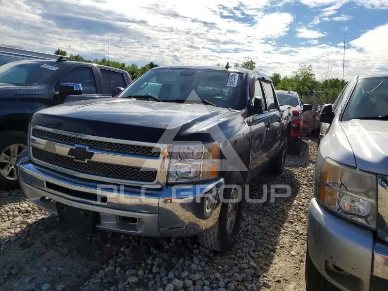2012 Chevrolet Silverado фото
