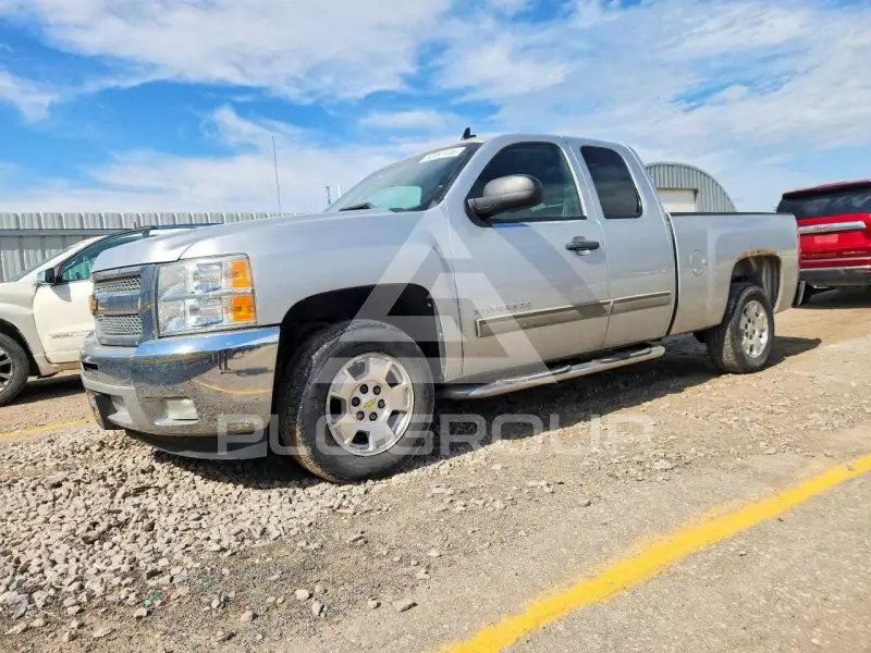 2012 Chevrolet Silverado фото