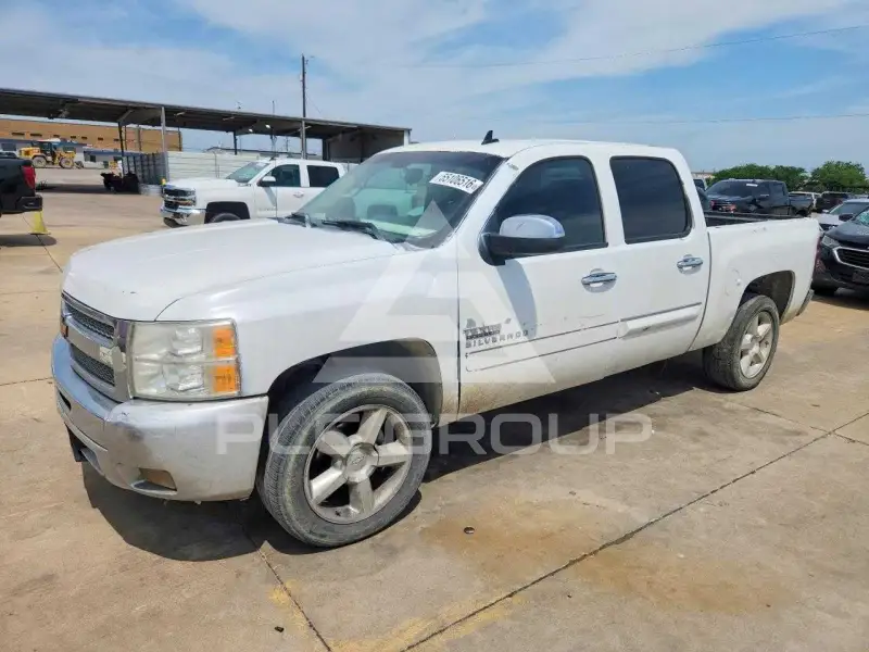 2012 Chevrolet Silverado фото