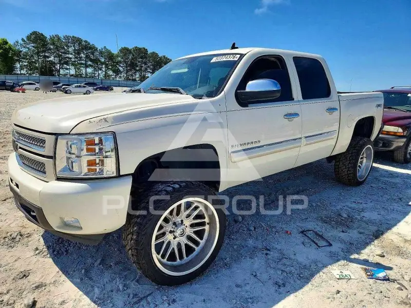 2012 Chevrolet Silverado photo