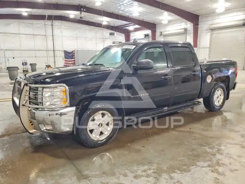 2012 Chevrolet Silverado photo