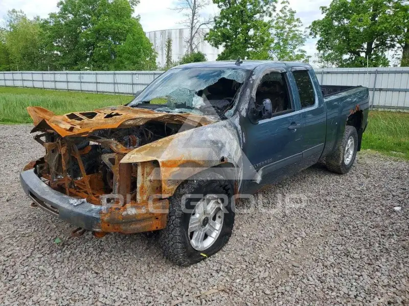 2012 Chevrolet Silverado photo
