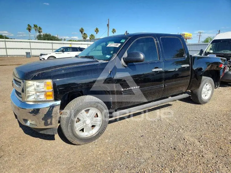 2012 Chevrolet Silverado photo