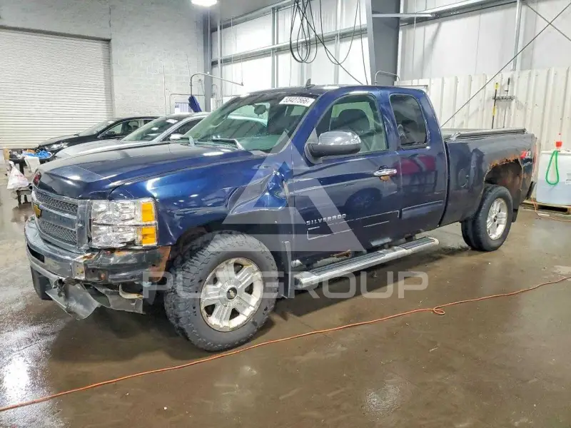 2012 Chevrolet Silverado photo
