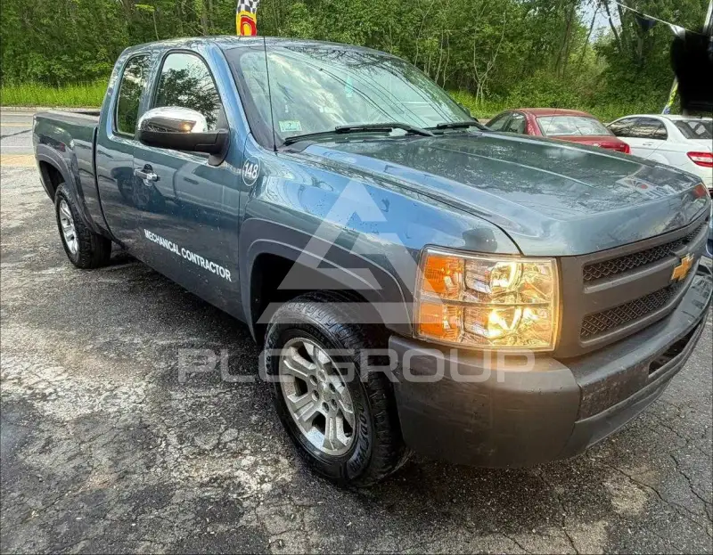 2012 Chevrolet Silverado photo