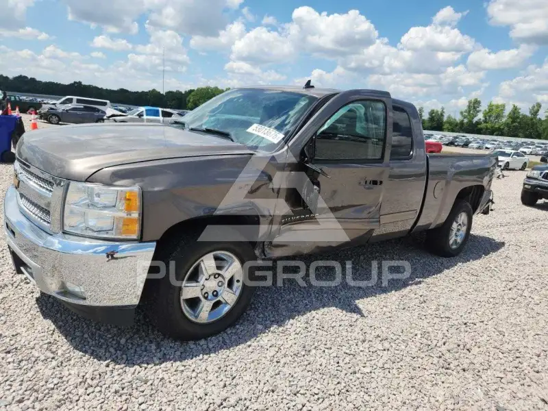2012 Chevrolet Silverado фото