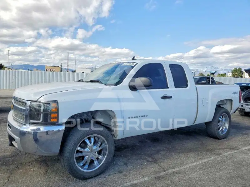 2012 Chevrolet Silverado фото