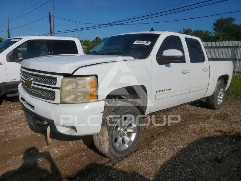 2012 Chevrolet Silverado фото