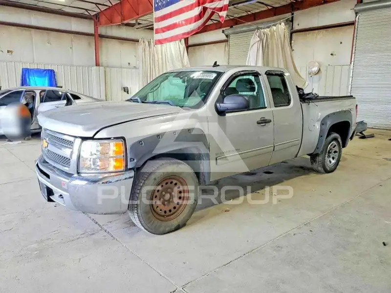 2012 Chevrolet Silverado photo