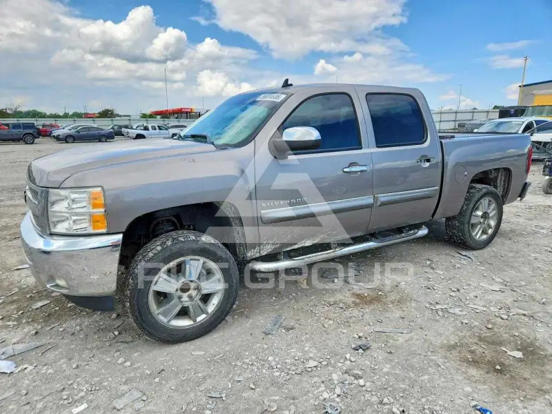 2012 Chevrolet Silverado photo