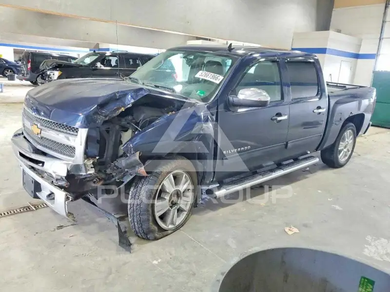 2012 Chevrolet Silverado фото