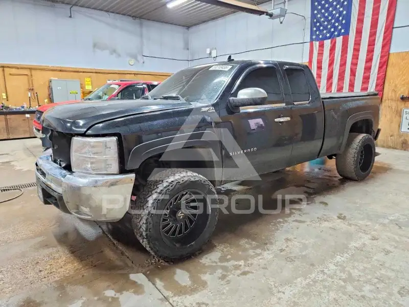 2012 Chevrolet Silverado фото