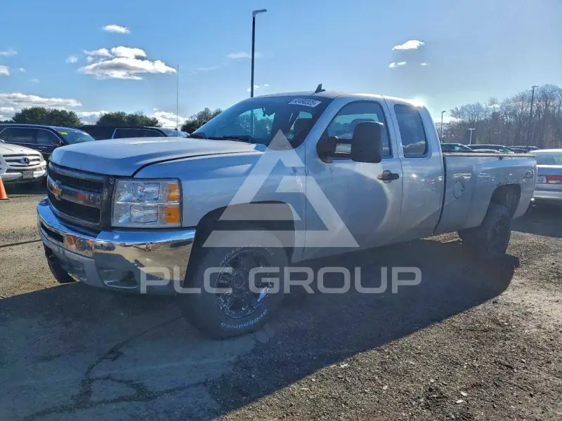 2012 Chevrolet Silverado фото