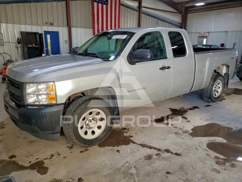 2012 Chevrolet Silverado фото