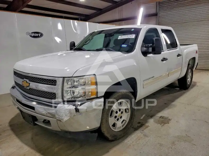 2012 Chevrolet Silverado photo