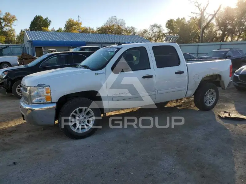 2012 Chevrolet Silverado фото