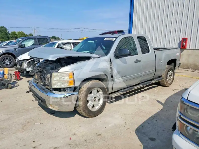 2012 Chevrolet Silverado фото