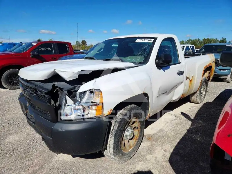 2012 Chevrolet Silverado фото