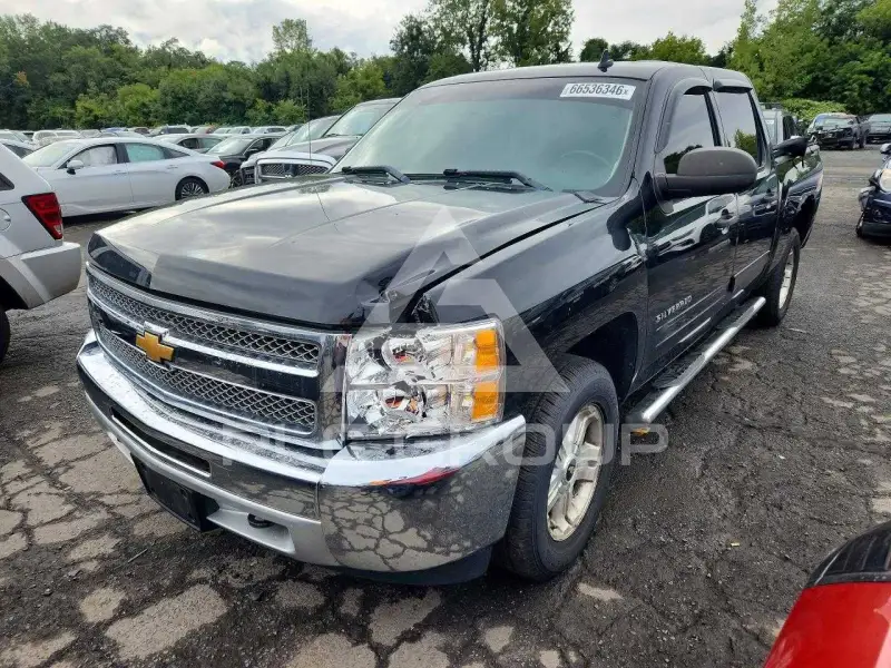 2012 Chevrolet Silverado photo
