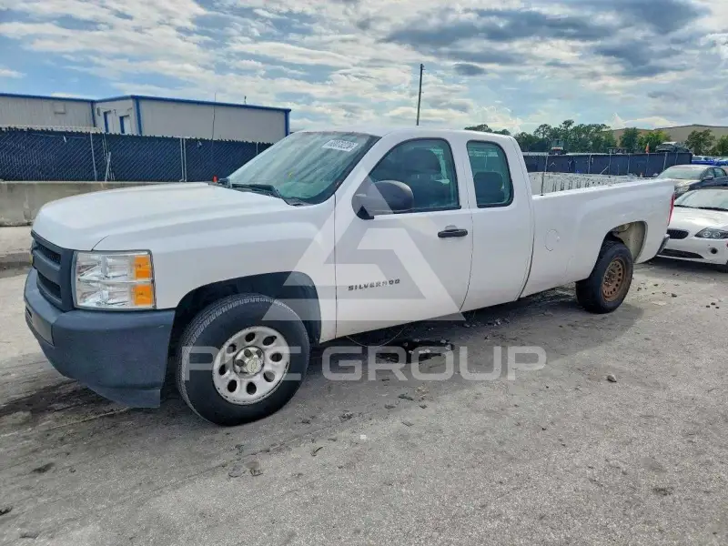 2012 Chevrolet Silverado фото